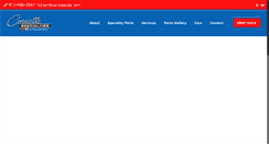 Desktop Screenshot of corvspeckc.com